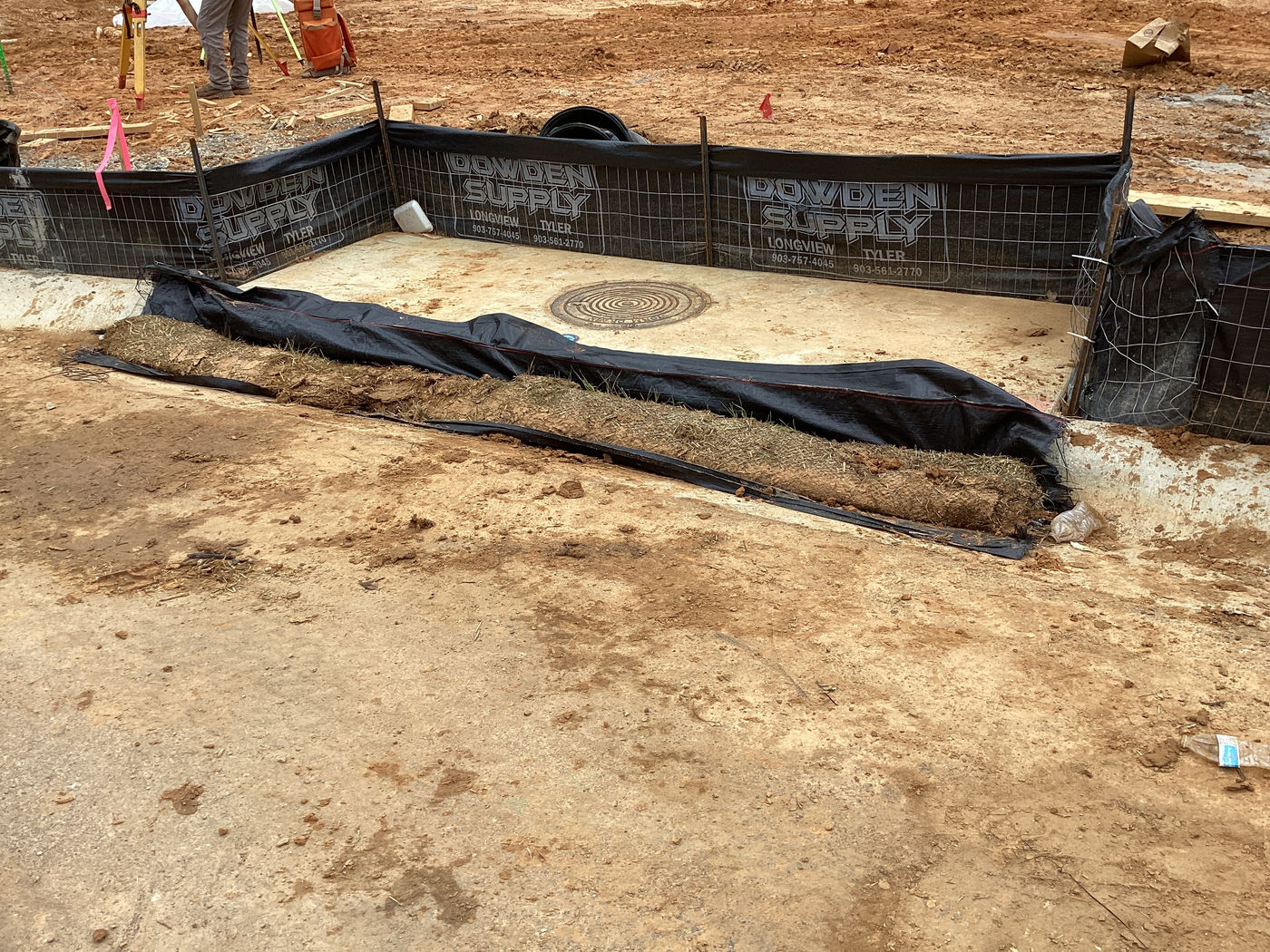 Royal Hills Village sitework progress